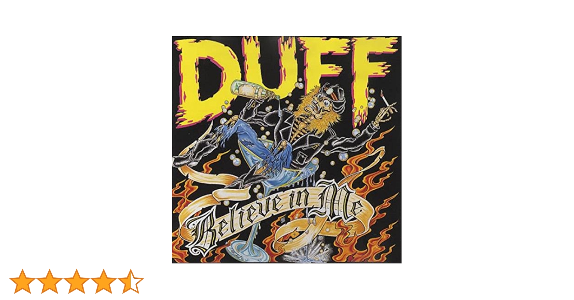 DUFF McKAGAN “Believe in me” レコード盤 LP 中古 DUFF McKAGAN “Believe in me” レコード盤 LP 中古 - メルカリ